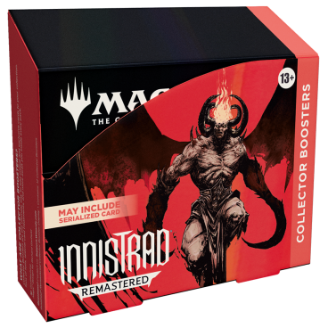 MTG : Innistrad Remastered Display de 12 Collector Booster EN