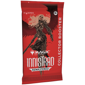 MTG : Innistrad Remastered Collector Booster EN