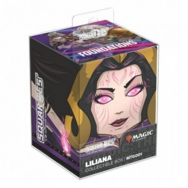 Squaroes - Squaroe Magic: The Gathering "Fondations" MTG001 – Liliana