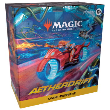 MTG: Aetherdrift AP Kit FR&nbsp;: Vendredi 7 Février – Prérelease Party – Maga