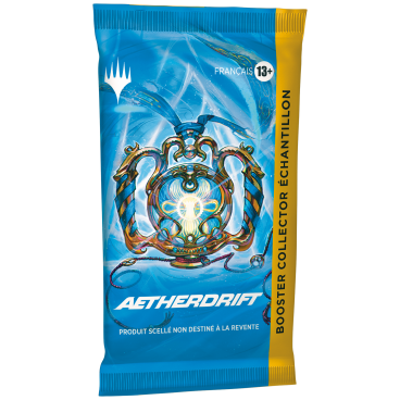 MTG: Aetherdrift Collector Booster FR