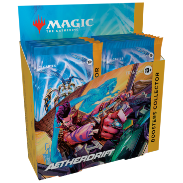 MTG: Aetherdrift Collector Booster FR