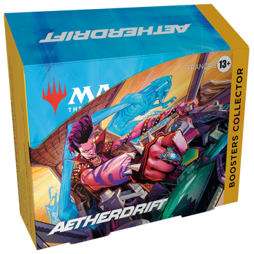 MTG: Aetherdrift Collector Booster FR