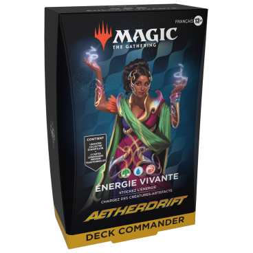MTG: Aetherdrift Commander Decks FR – Energie Vivante