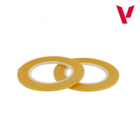 Ruban de masquage de précision 2 mm x 18 m - Twin Pack