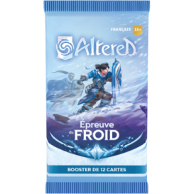 Altered : L’Epreuve Du Froid Booster ANGLAIS