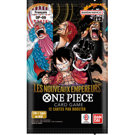 One Piece : OP09 Booster FR
