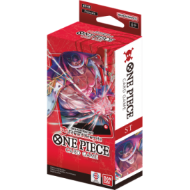 One Piece : Deck débutant – Rouge – Edward Newgate