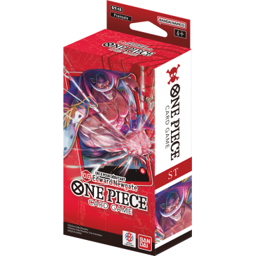 One Piece : Deck débutant – Rouge – Edward Newgate