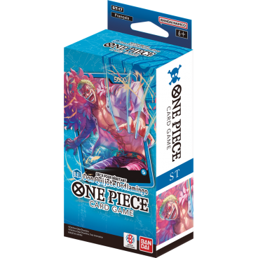 One Piece : Deck débutant – Bleu – Don Quijote Doflamingo