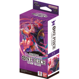 One Piece : Deck débutant – Violet – Monkey D.Luffy