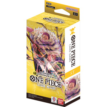 One Piece : Deck débutant – Jaune – Charlotte Katakuri