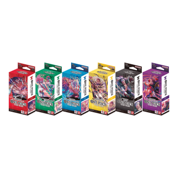 One Piece : Deck débutant – Jaune – Charlotte Katakuri