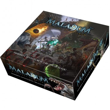 Maladum Dungeons of Enveron - Boîte de base FR