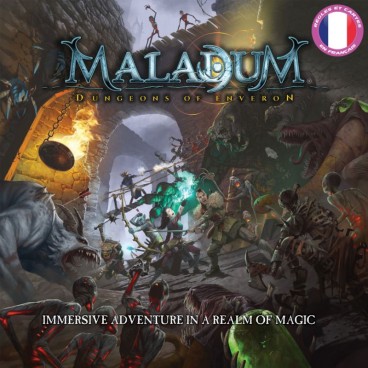 Maladum Dungeons of Enveron - Boîte de base FR