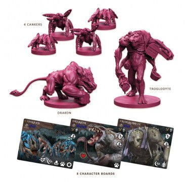 Maladum Dungeons of Enveron - Boîte de base FR