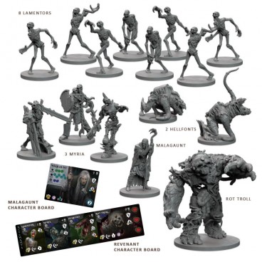 Maladum Dungeons of Enveron - Boîte de base FR
