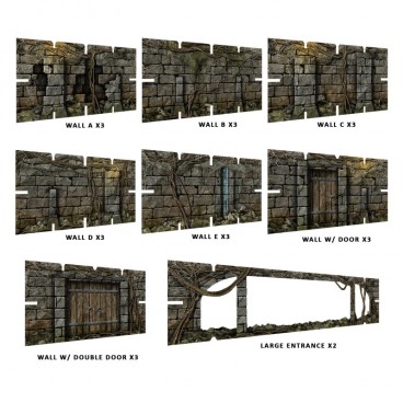 Maladum Dungeons of Enveron - Boîte de base FR