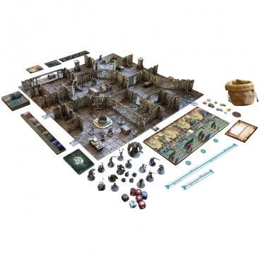 Maladum Dungeons of Enveron - Boîte de base FR