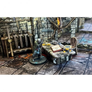 Maladum Dungeons of Enveron - Boîte de base FR