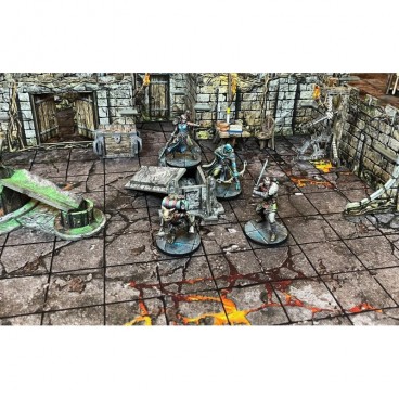 Maladum Dungeons of Enveron - Boîte de base FR