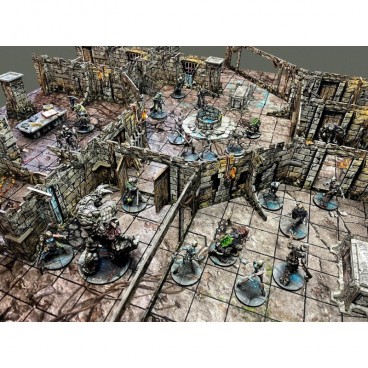 Maladum Dungeons of Enveron - Boîte de base FR