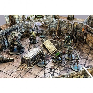 Maladum Dungeons of Enveron - Boîte de base FR