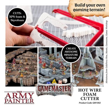 GameMaster Hotwire Foam Cutter