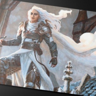 MTG : Innistrad Rem. Playmat Rare White 1