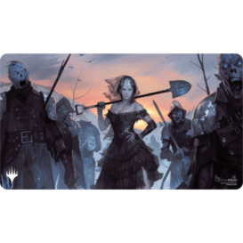 MTG : Innistrad Rem. Playmat Rare Black
