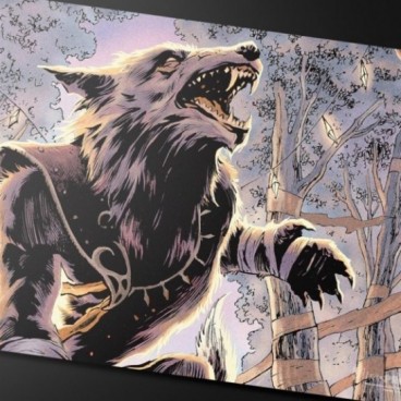 MTG : Innistrad Rem. Double Sided Playmat Mythic X