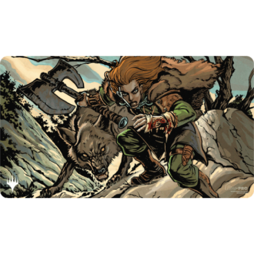 MTG : Innistrad Rem. Double Sided Playmat Mythic Y