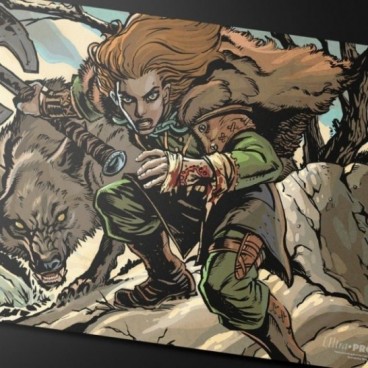 MTG : Innistrad Rem. Double Sided Playmat Mythic Y