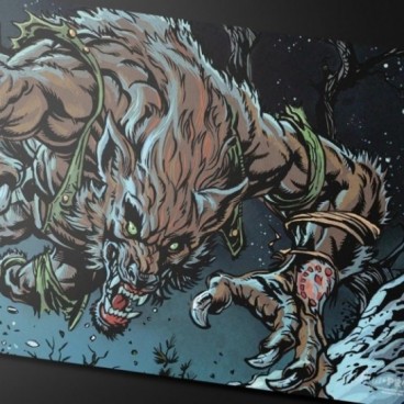 MTG : Innistrad Rem. Double Sided Playmat Mythic Y
