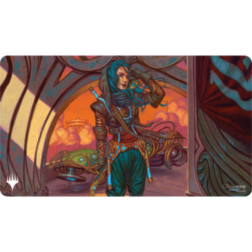 MTG: Aetherdrift Playmat Racer 1
