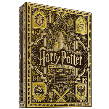 Bicycle - Harry Potter Poufsouffle / Jaune