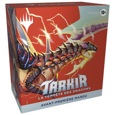 MTG: Tarkir La Tempête des Dragons A.P. Kit FR – Magasin – Vendredi 4 Avril&nbsp;: Prerelease Party