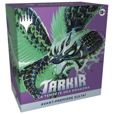 MTG: Tarkir La Tempête des Dragons A.P. Kit FR – Magasin – Vendredi 4 Avril&nbsp;: Prerelease Party