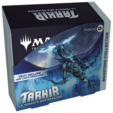 MTG: Tarkir La Tempête des Dragons Collector Booster FR