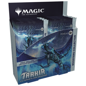 MTG: Tarkir La Tempête des Dragons Collector Display 12 Booster FR