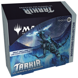 MTG: Tarkir La Tempête des Dragons Collector Display 12 Booster FR