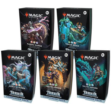 MTG: Tarkir Dragonstorm Commander Decks EN – Sultai Arisen (Noir/Vert/Bleu)