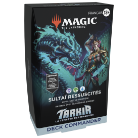 MTG: Tarkir La Tempête des Dragons Commander Decks FR – Sultaï Ressucités (Noir/Vert/Bleu)