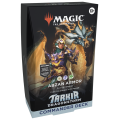 MTG: Tarkir Dragonstorm Commander Decks EN – Abzan Armor (Blanc/Noir/Vert)