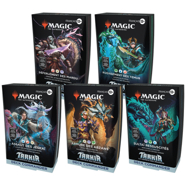 MTG: Tarkir Dragonstorm Commander Decks EN – Mardu Surge (Rouge/Blanc/Noir)
