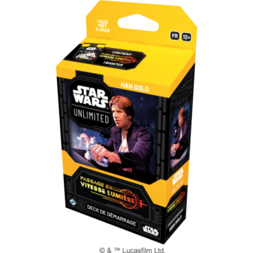 SW Unlimited : Passage Vitesse Lumière&nbsp;: Deck 1J – Han Solo