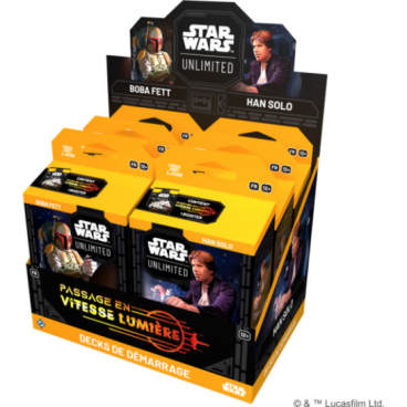 SW Unlimited : Passage Vitesse Lumière&nbsp;: Deck 1J – Boba Fett