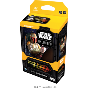 SW Unlimited : Passage Vitesse Lumière&nbsp;: Deck 1J – Boba Fett