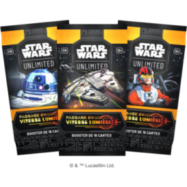 SW Unlimited : Passage Vitesse Lumière&nbsp;: Display 24 Boosters