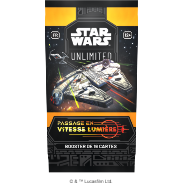 SW Unlimited : Passage Vitesse Lumière&nbsp;: Display 24 Boosters